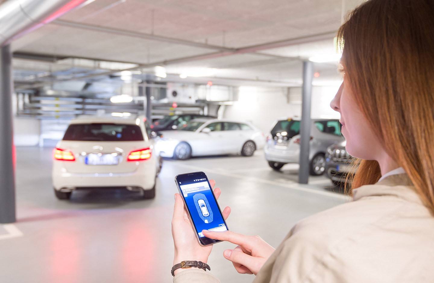 Bosch раскрыл подробности своей системы автоматической парковки [видео] - 1