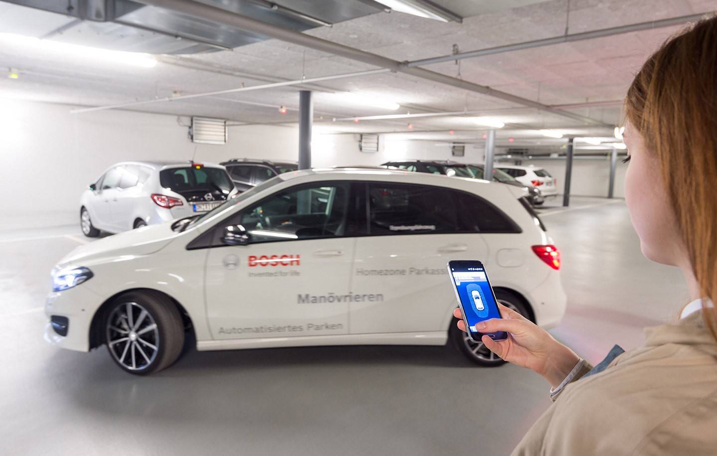 Bosch раскрыл подробности своей системы автоматической парковки [видео] - 2