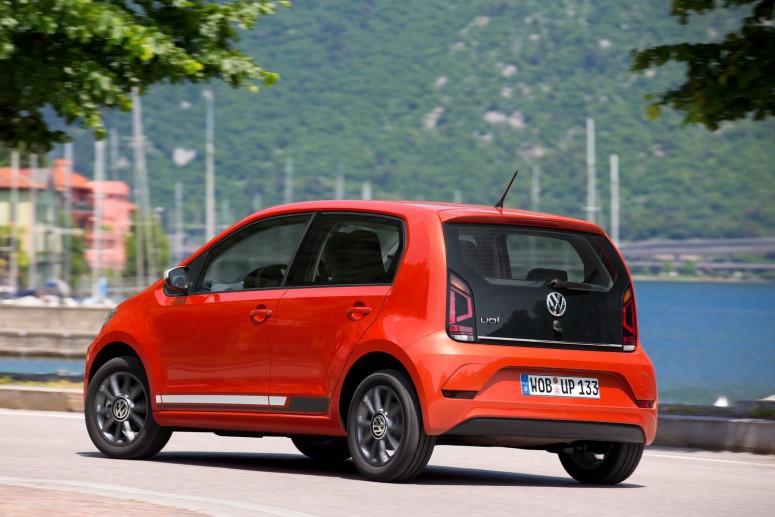 Volkswagen обновил свою самую маленькую модель Up