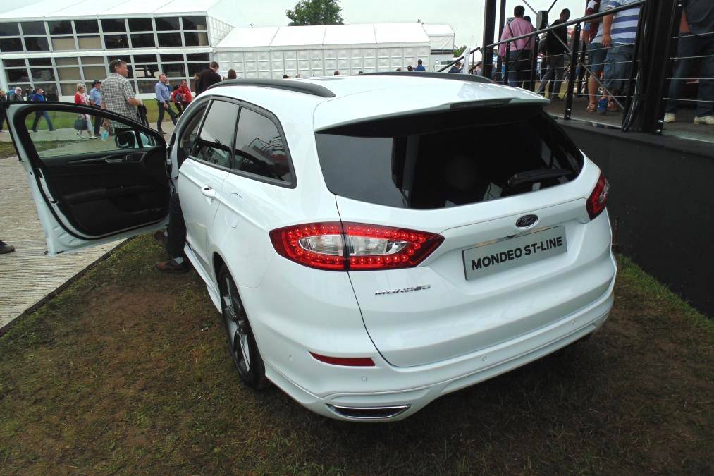 Ford привез в Гудвуд Fiesta, Focus и Mondeo в комплектации ST-Line - 5
