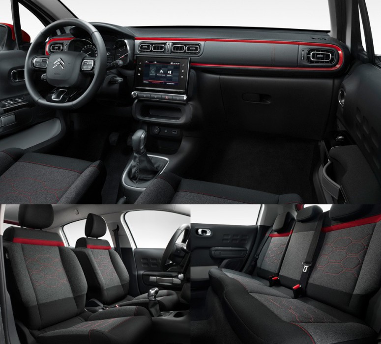 Третье поколение Citroen C3 выполнено в стилистике «Кактуса»