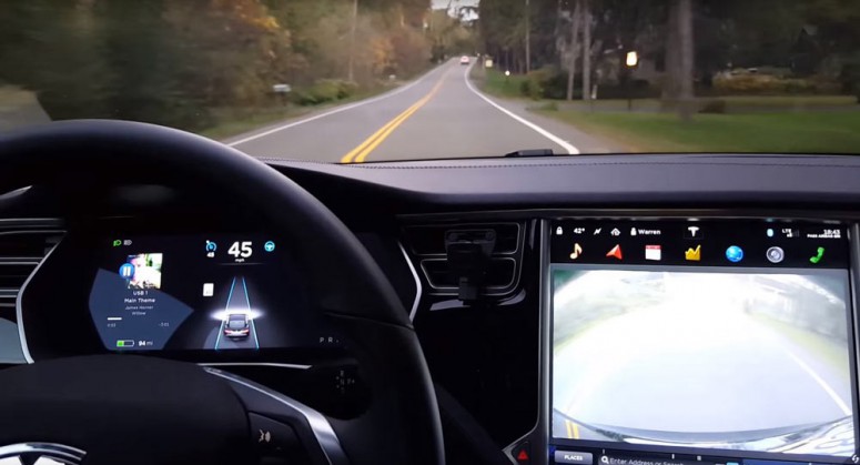 Tesla Model S: первая жертва автопилота