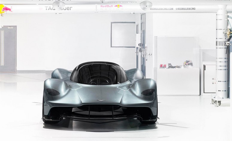 Гиперкар Aston Martin и Red Bull оценен в 3,3 миллиона евро