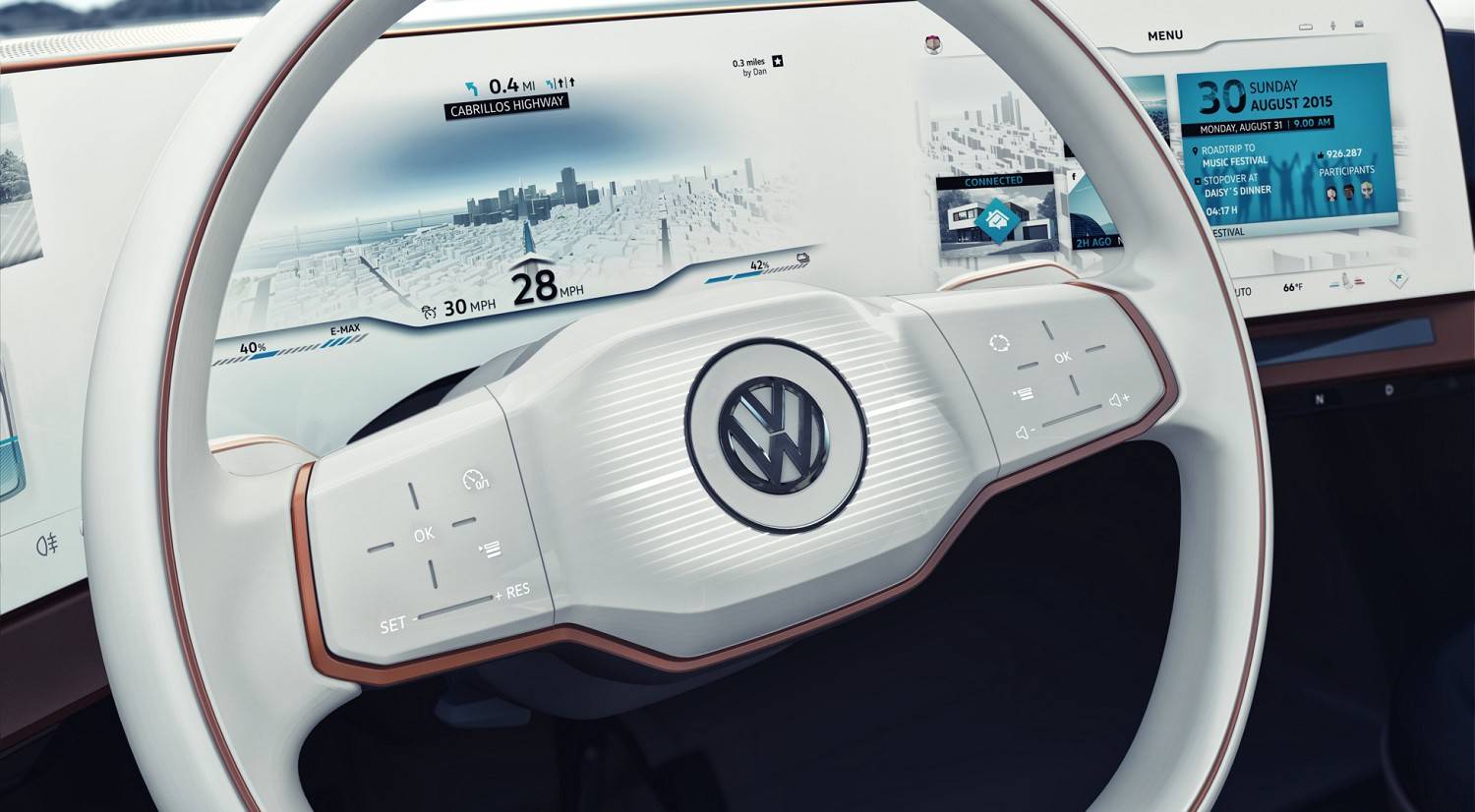 LG поможет Volkswagen улучшить взаимодействие человека и автомобиля - 1
