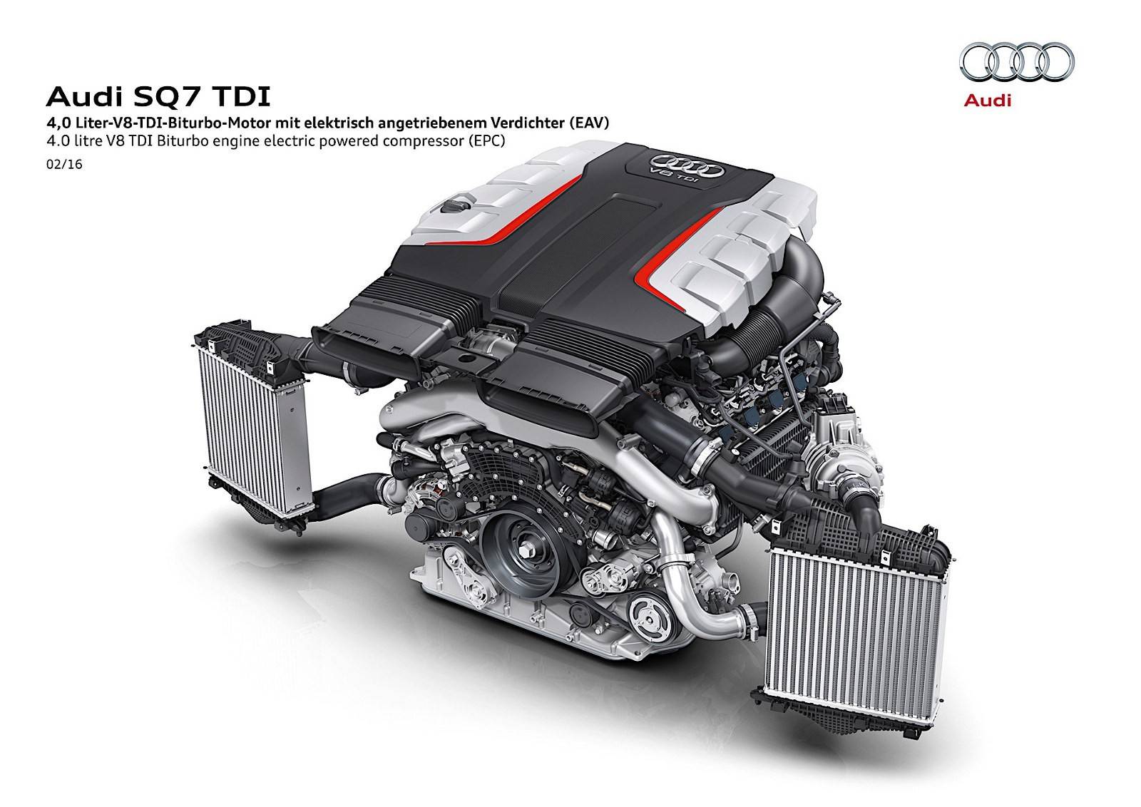 Новый двигатель Audi V8 станет «последним из могикан» - 3