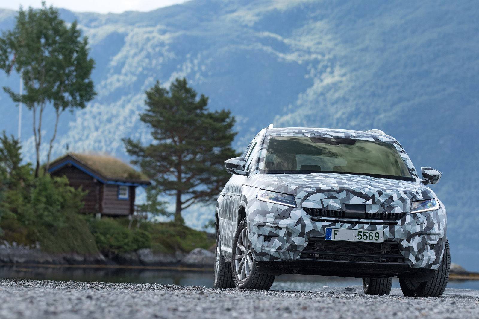 Skoda Kodiaq: новые подробности - 2