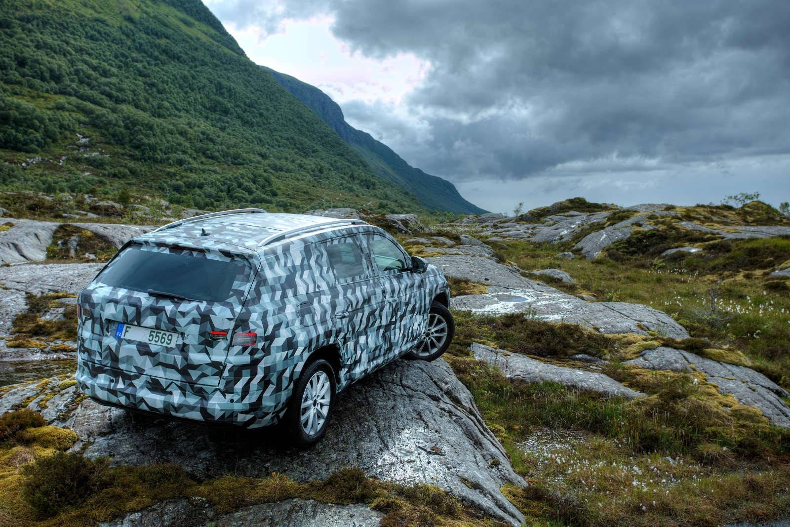 Skoda Kodiaq: новые подробности - 3