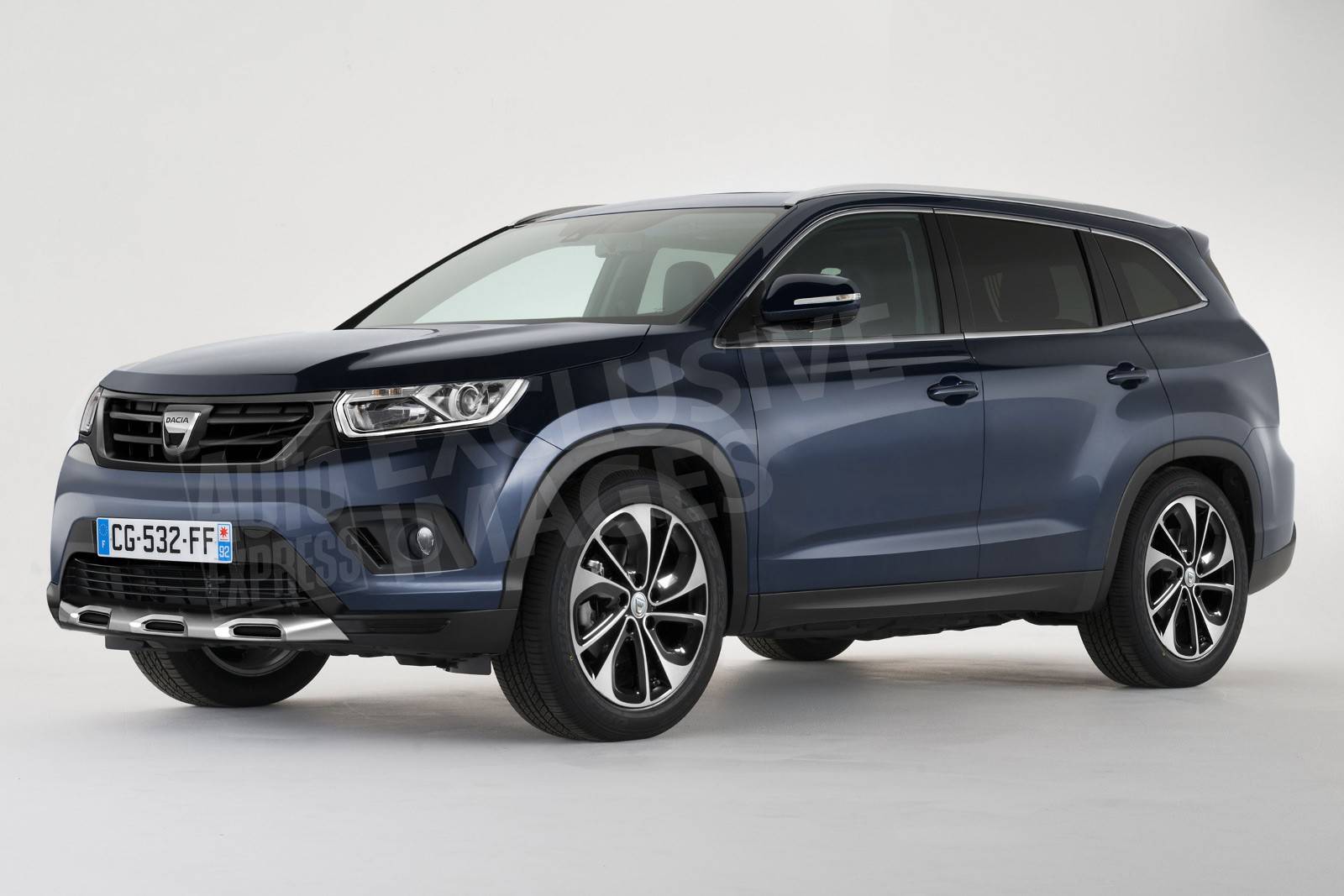 Семи-местный кроссовер Dacia Grand Duster придет в следующем году - 1