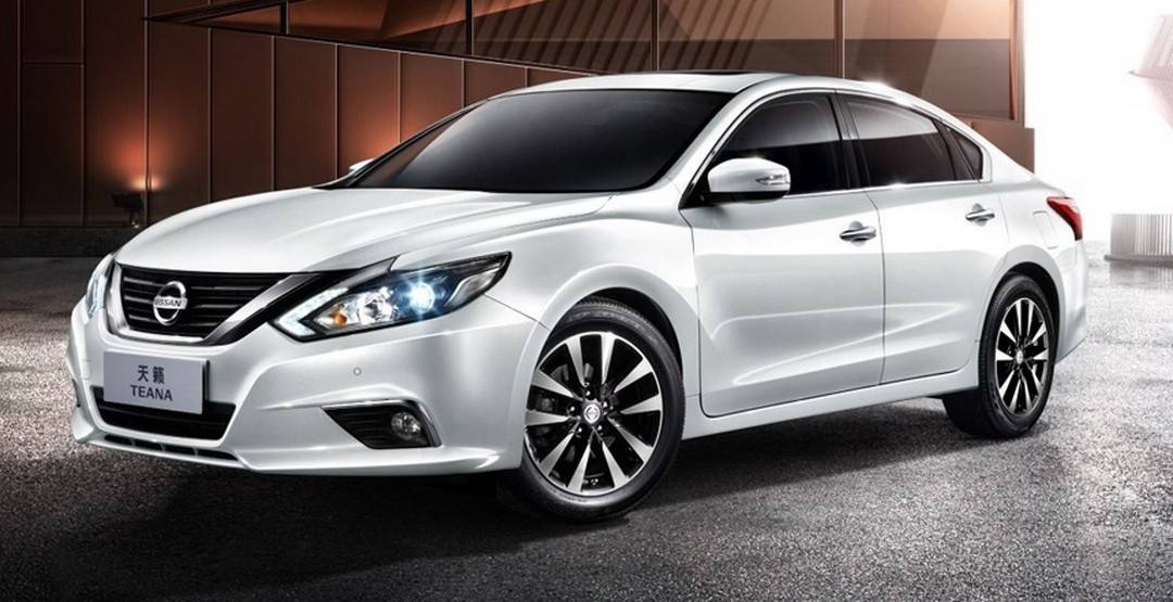 Рестайлинговая версия бизнес-седана Nissan Teana дебютировала в Китае - 1