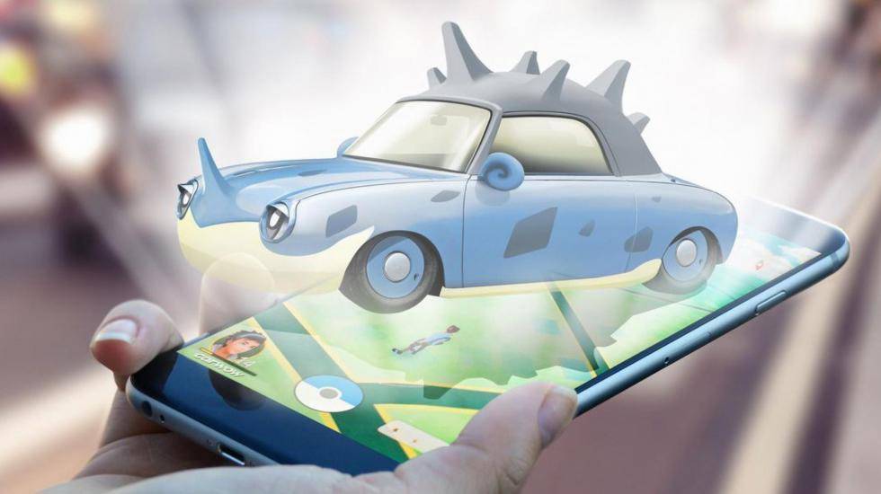 Pokemon Go: если бы автомобили стали покемонами - 1