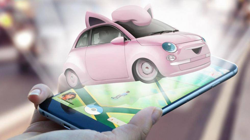 Pokemon Go: если бы автомобили стали покемонами - 2