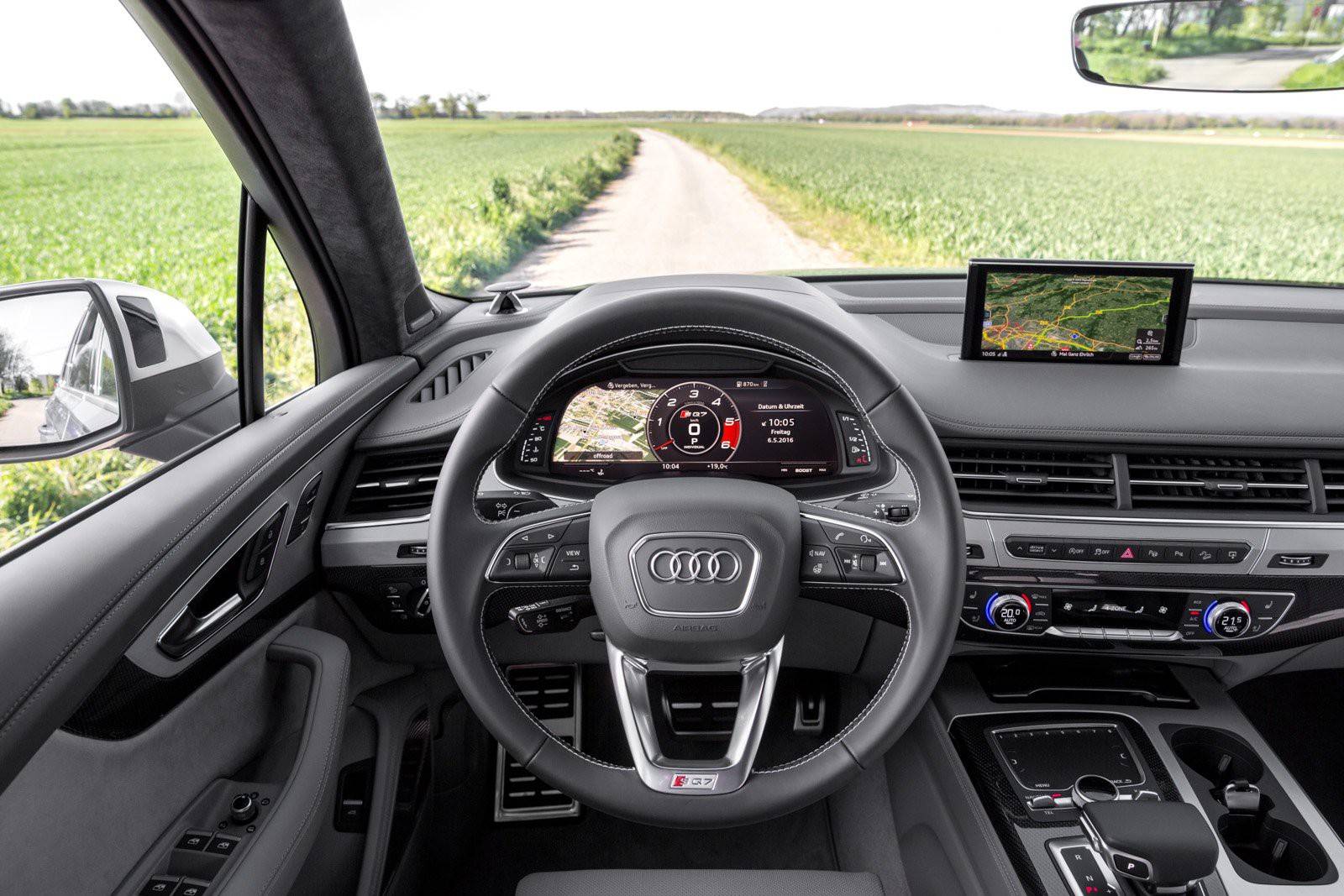 Audi открыла книгу заказов для новой горячей модели SQ7 - 3