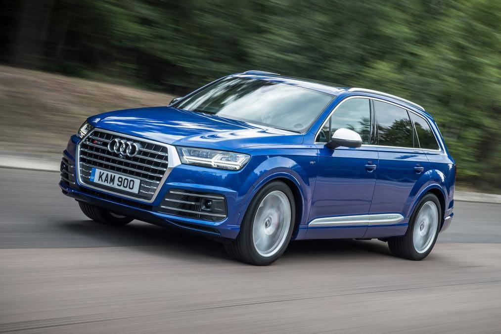 Audi открыла книгу заказов для новой горячей модели SQ7 - 1