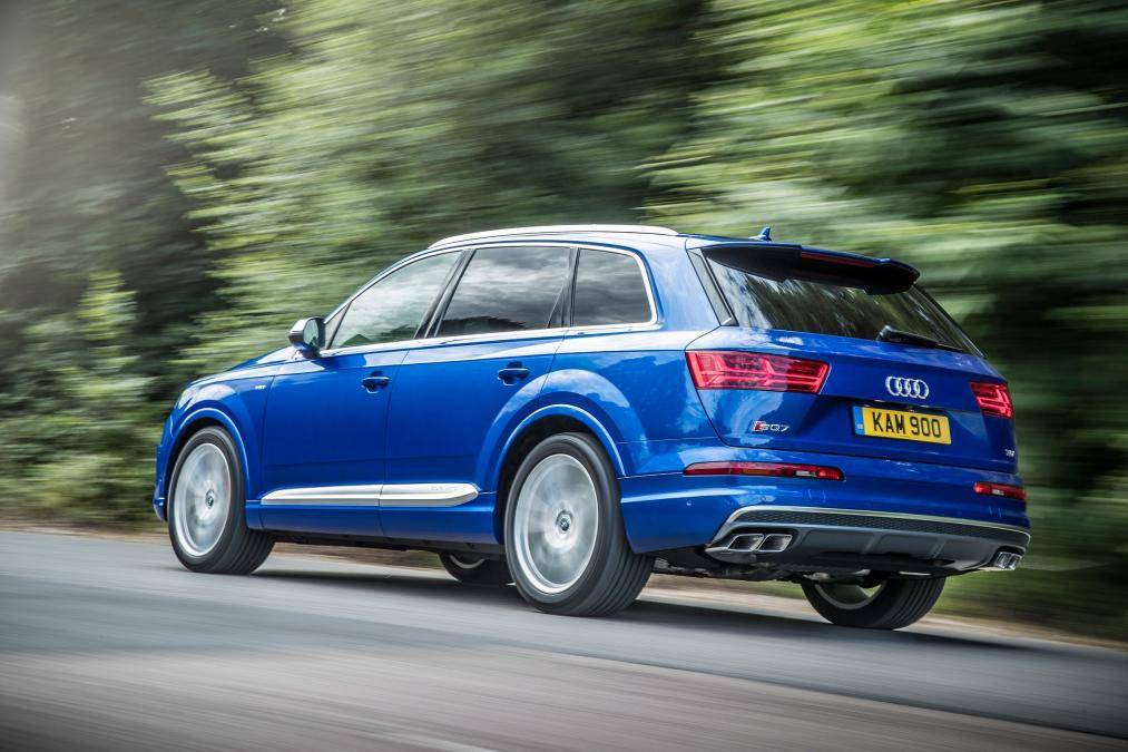 Audi открыла книгу заказов для новой горячей модели SQ7 - 2