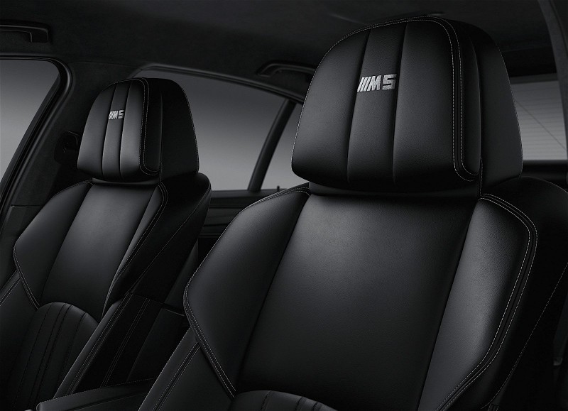 Нынешний BMW M5 предложил на прощание специальное издание M5 Edition