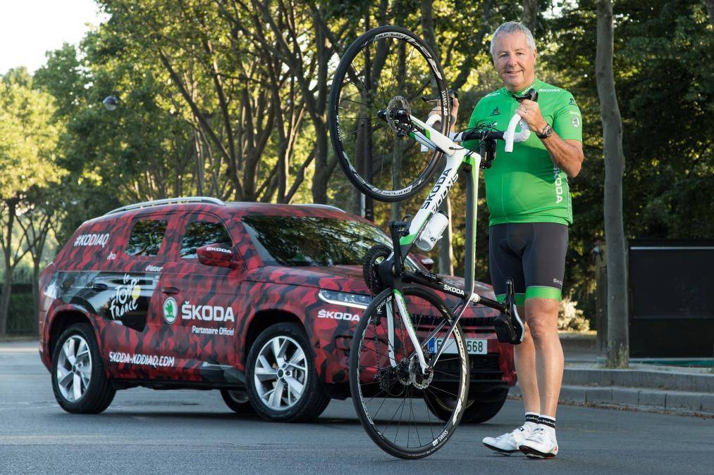 Прототип Skoda Kodiaq использовали в качестве центра управления Tour de France - 2