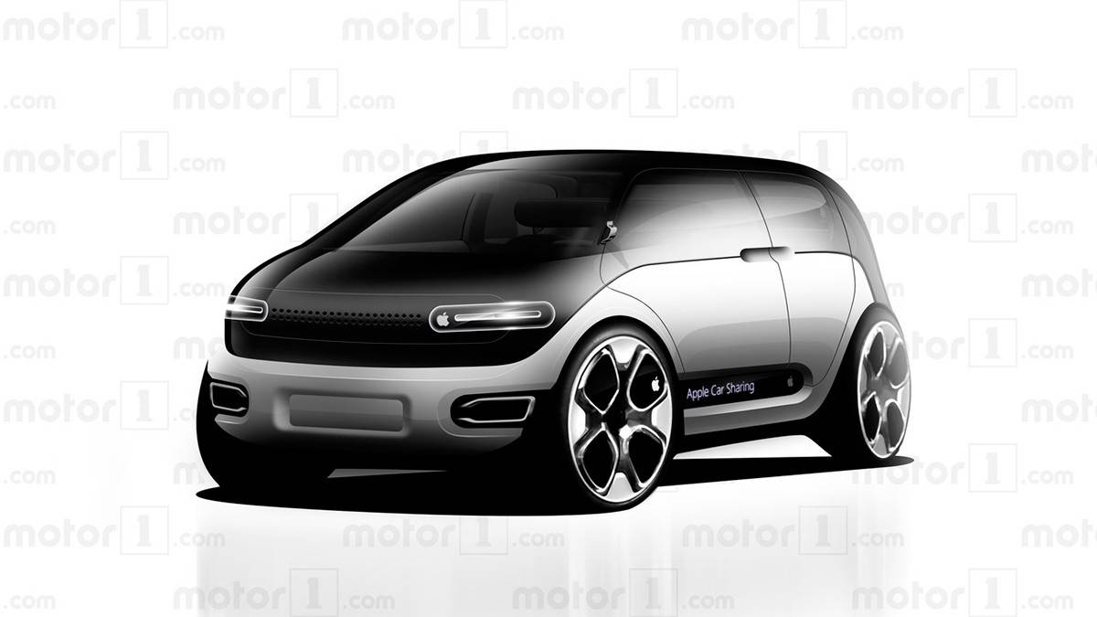 Выход первого «яблочного» автомобиля откладывается - 1