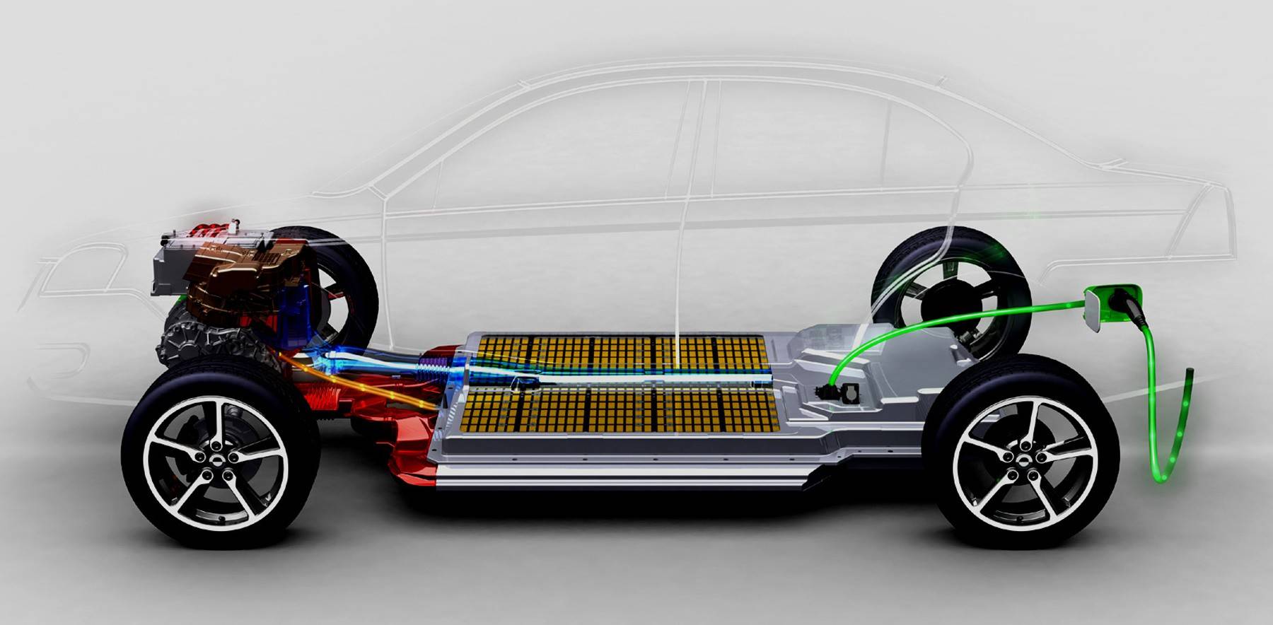 Jaguar, BMW и Ford объединятся, чтобы нарушить монополию Tesla - 1