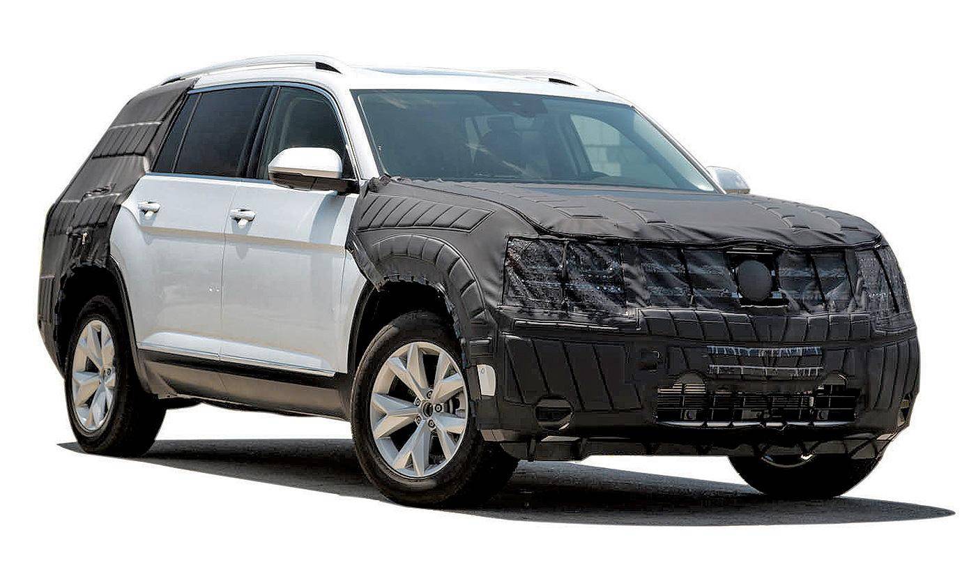 Новый внедорожник VW получит имя в американском стиле - 1