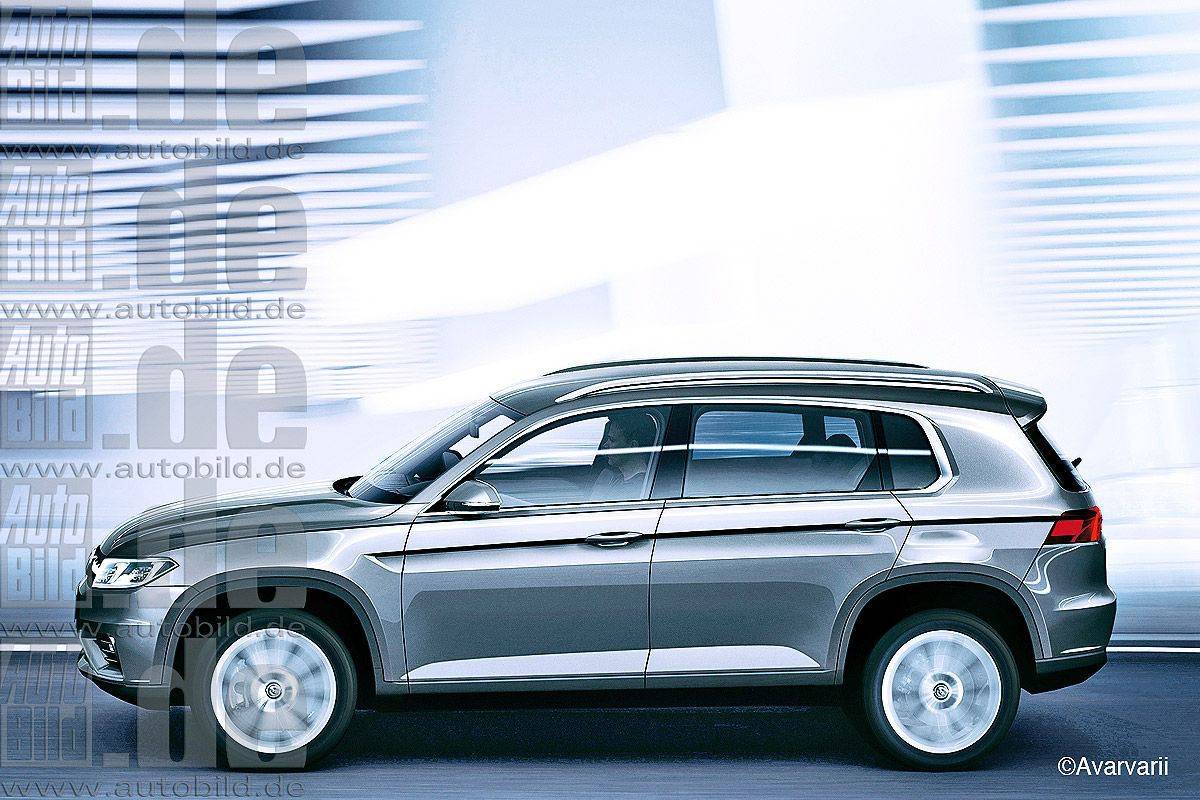 Volkswagen Teramont станет частью «кроссоверного наступления» - 1