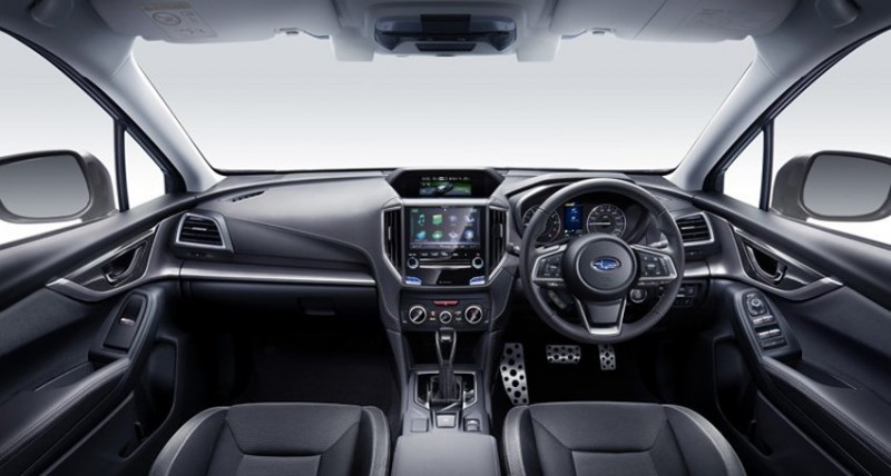 Новая 2017 Subaru Impreza Sport и седан G4 готовятся выйти на японский рынок