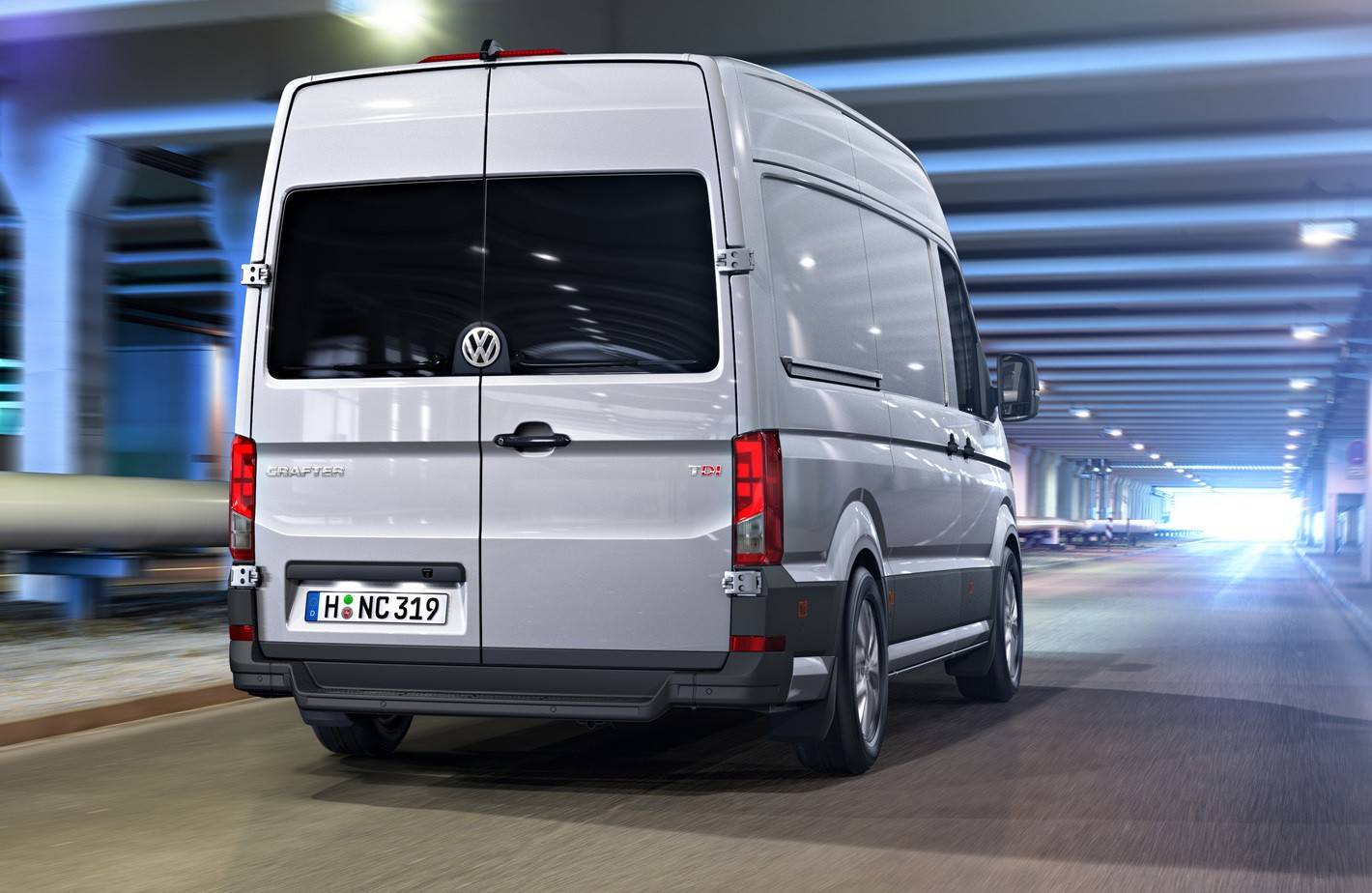 Новое поколение фургона VW Crafter призвано задать новую планку в сегменте - 3