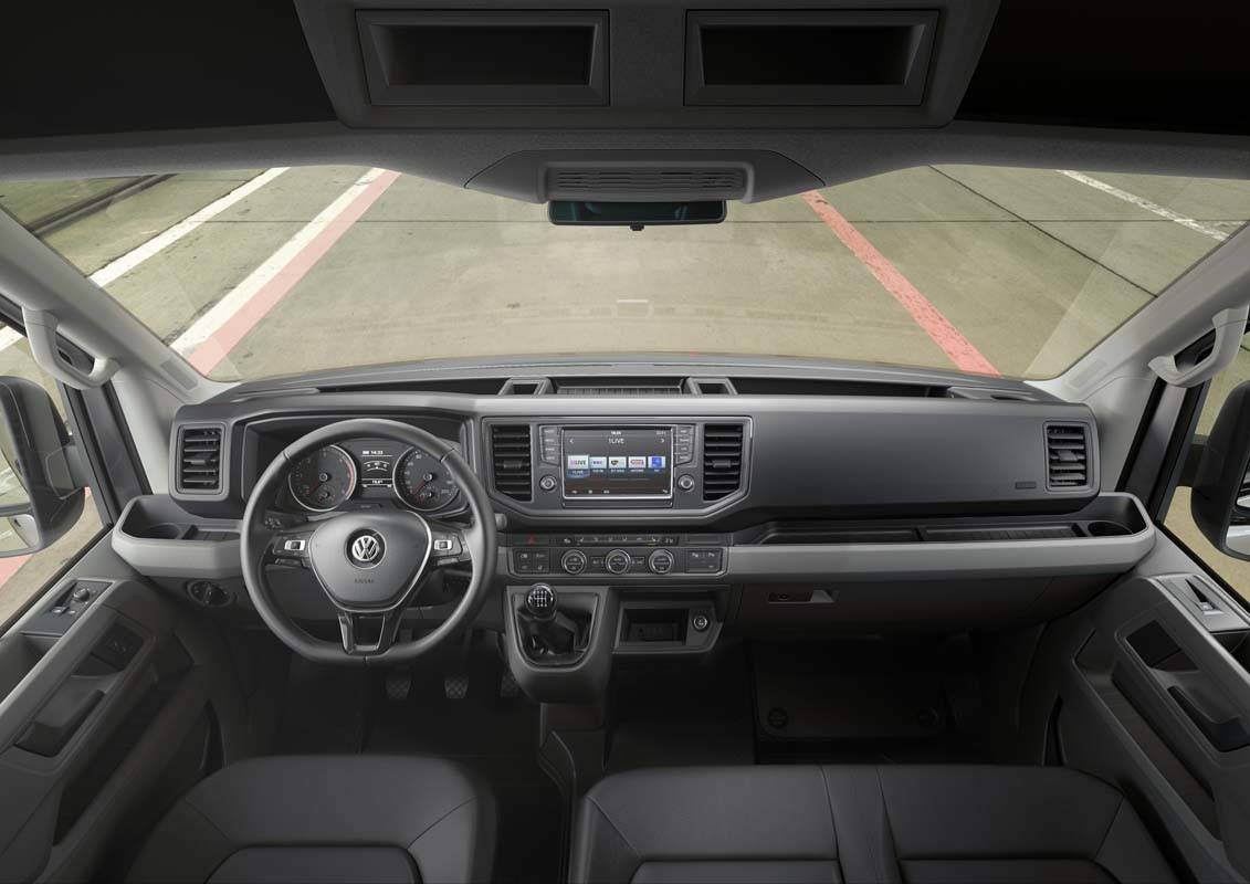 Новое поколение фургона VW Crafter призвано задать новую планку в сегменте - 2