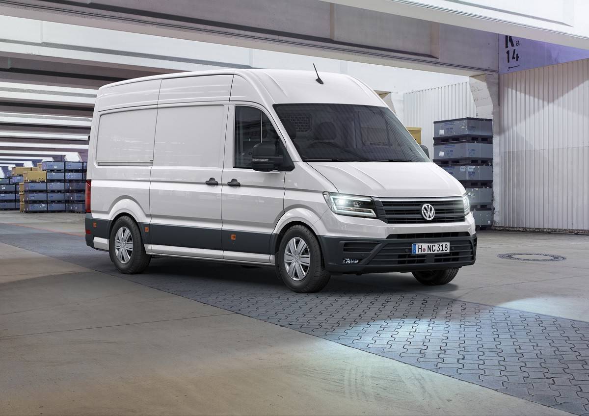 Новое поколение фургона VW Crafter призвано задать новую планку в сегменте - 4