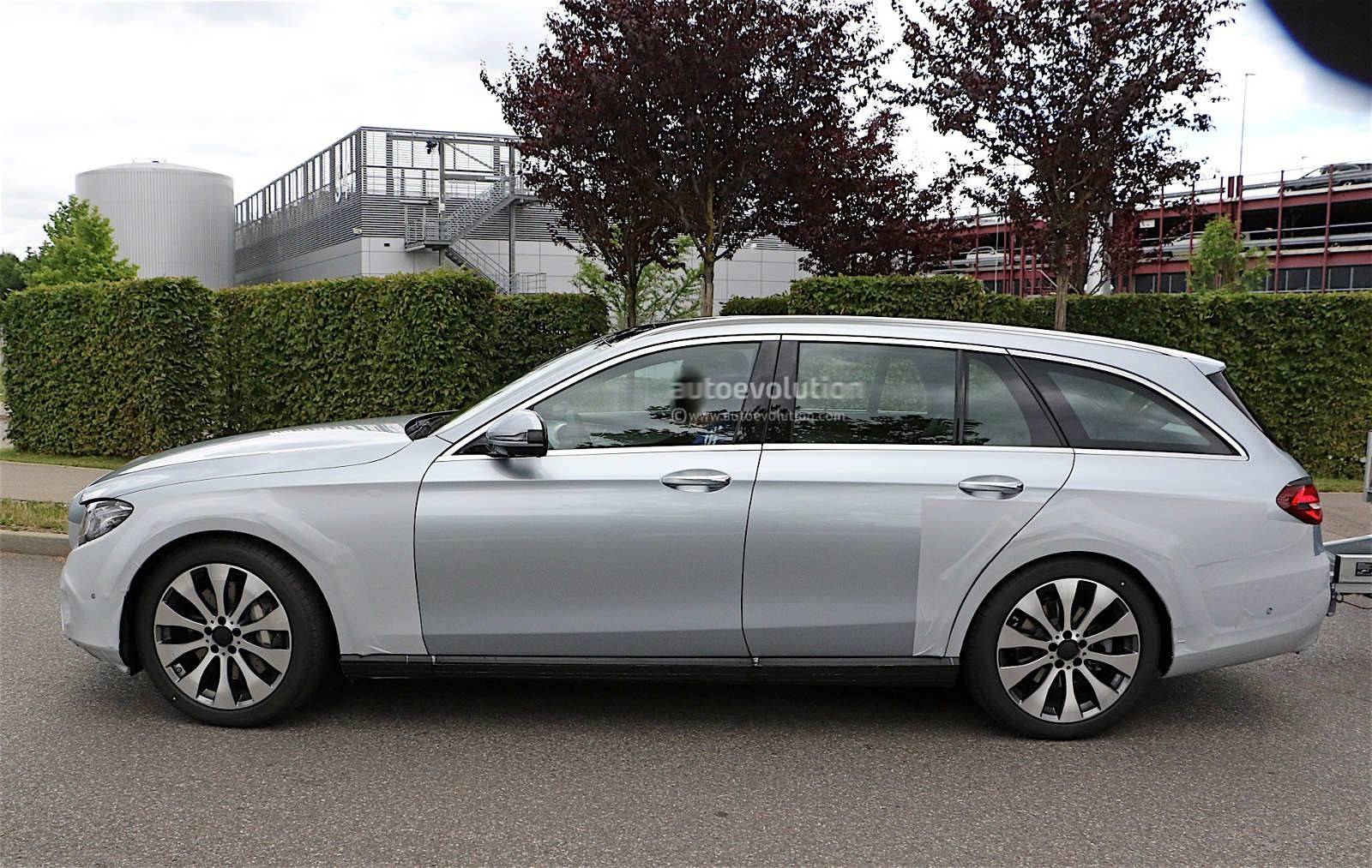 Новый Mercedes E-Class All Terrain собирается напугать Audi Allroad - 2