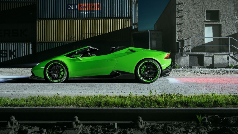 Зеленый как Халк: Novitec построил 860-сильный Lamborghini Huracan