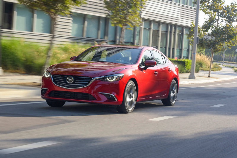 Обновленная 2017 Mazda6 придет в Европу этой осенью