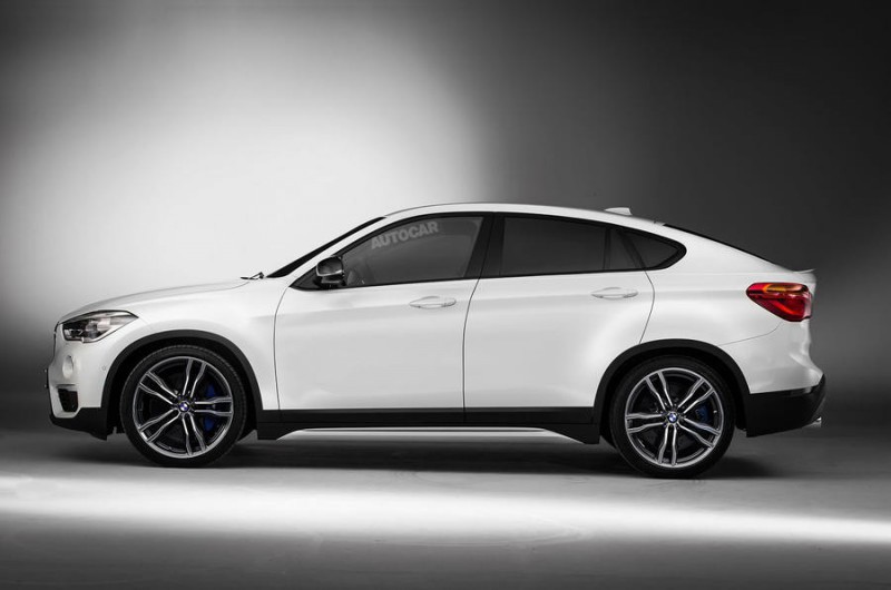 BMW подтвердила о разработке X2, дебют в сентябре