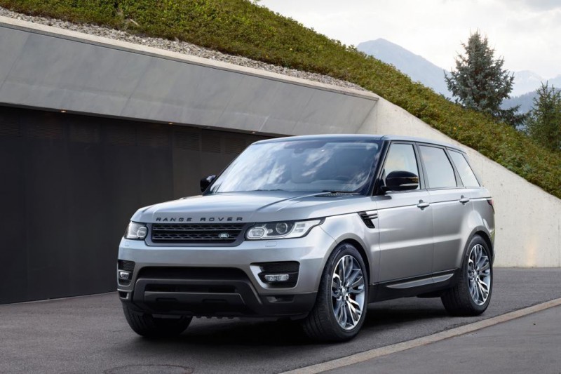 2017 Range Rover Sport: дополнительные технологии и два новых двигателя