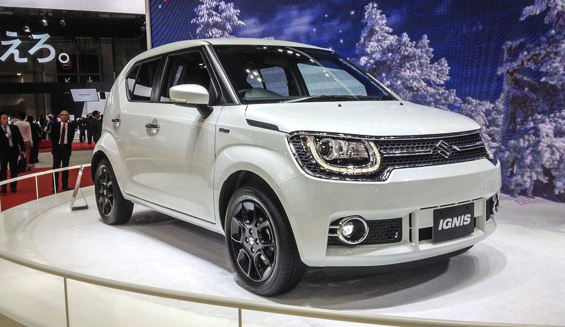 Suzuki Ignis возвращается на европейский рынок - 1