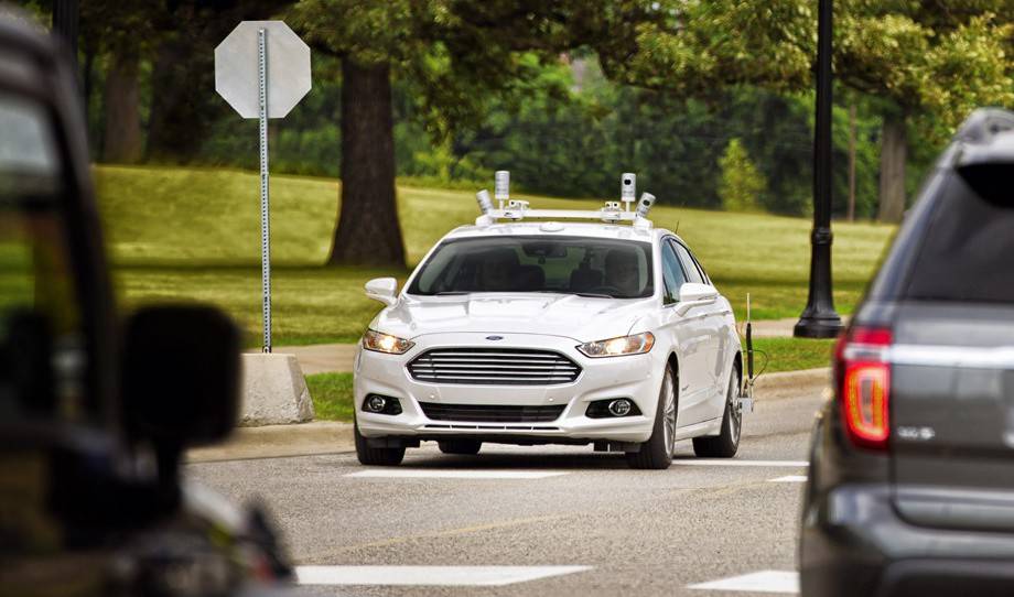 Ford работает над «беспилотником» 4 категории: видео - 1