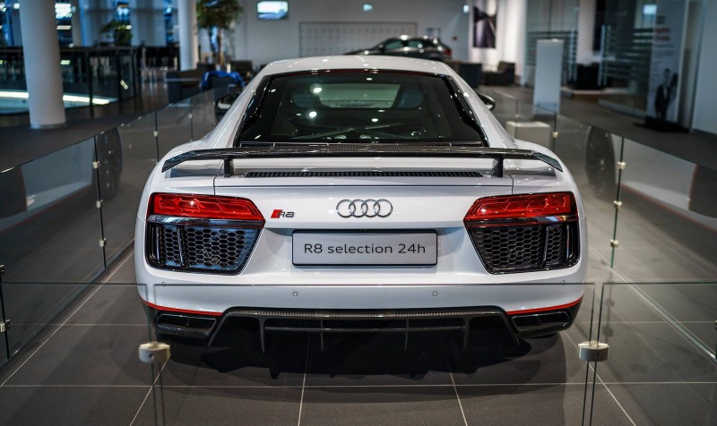 Audi запустила специальное издание R8 V10 Plus Selection 24h