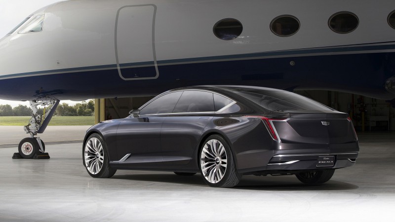 Как изменится дизайн будущих Cadillac на примере шоу-кара Escala