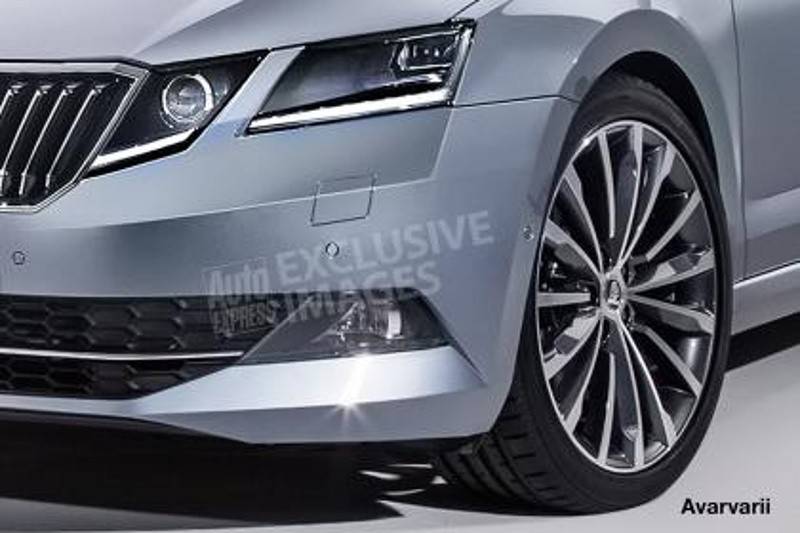 Обновленная Skoda Octavia придет в следующем году - 2