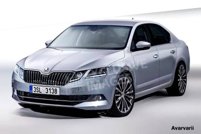 Обновленная Skoda Octavia придет в следующем году - 1