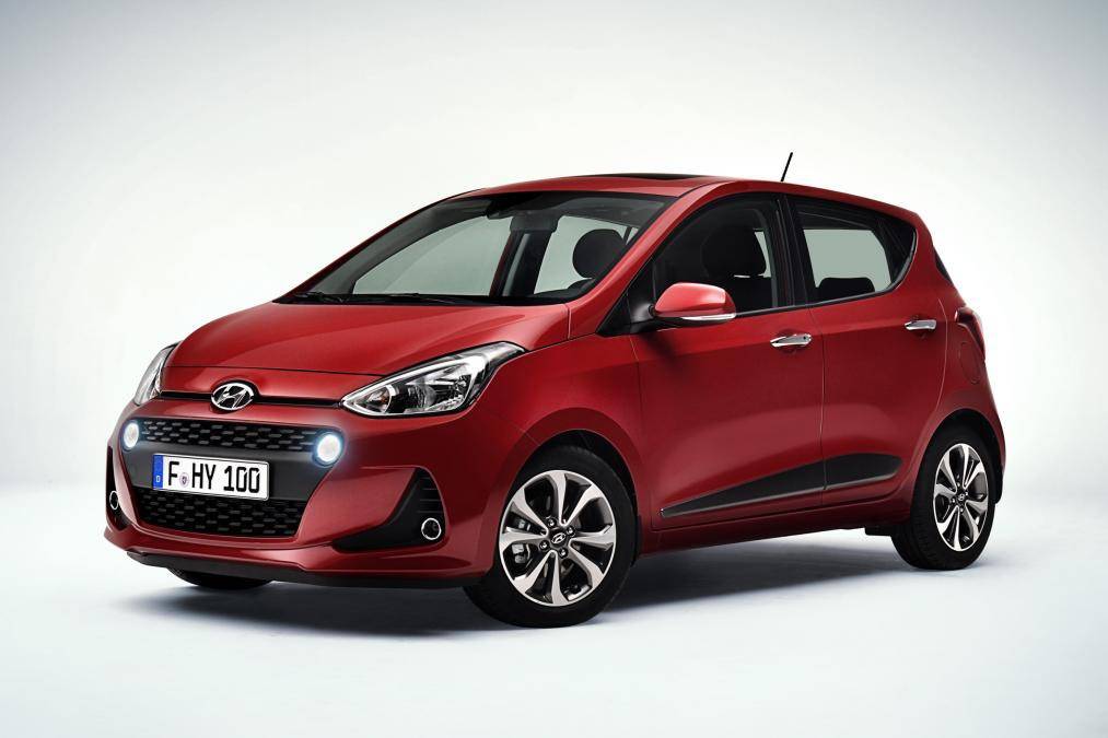 Hyundai показал обновленный ситикар i10 - 1
