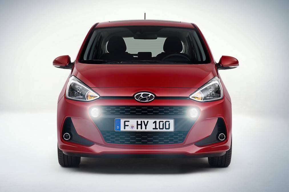 Hyundai показал обновленный ситикар i10 - 5