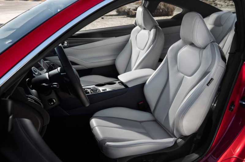 Новое купе Infiniti Q60 придет на рынок в октябре этого года