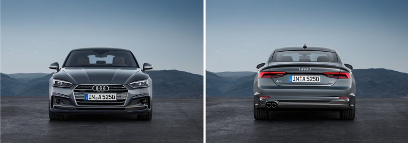 Audi раскрыла подробности новых 2017 A5 Sportback и S5 Sportback