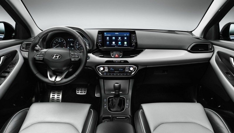Hyundai сбросил завесу секретности с третьего поколения хэтчбека i30