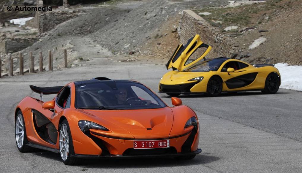 Главный дизайнер McLaren раскрыл правду о «шпионских фото» - 1
