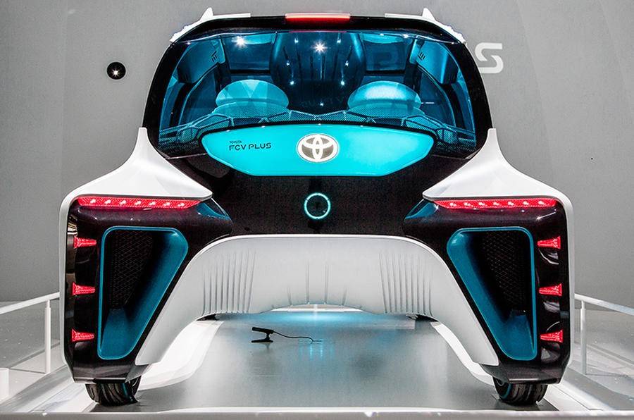 Toyota привезет на Парижский автосалон футуристический концепт FCV Plus - 4