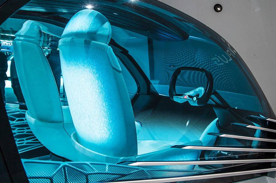 Toyota привезет на Парижский автосалон футуристический концепт FCV Plus - 5