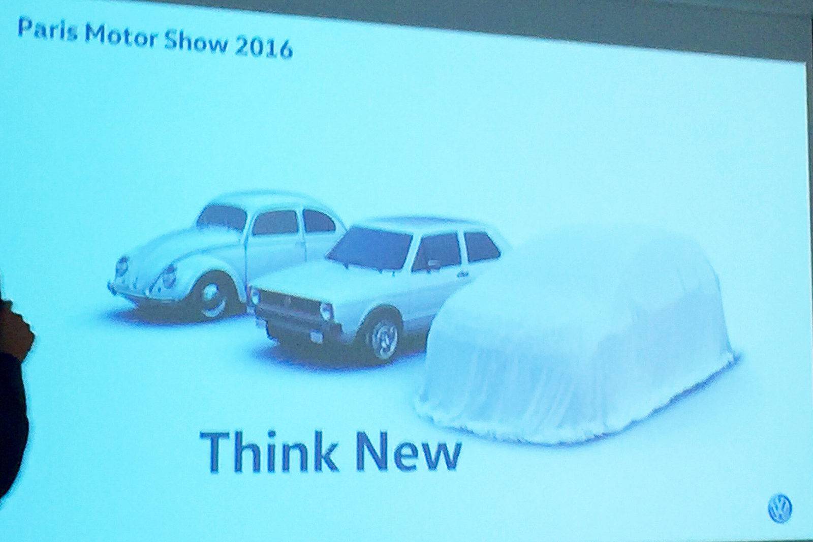 Volkswagen готовит в Париж революционный концепт электрокара - 2