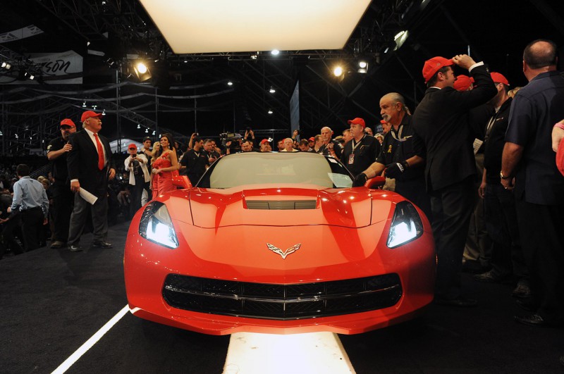 Chevrolet Corvette наконец получит автоматизированную коробку передач