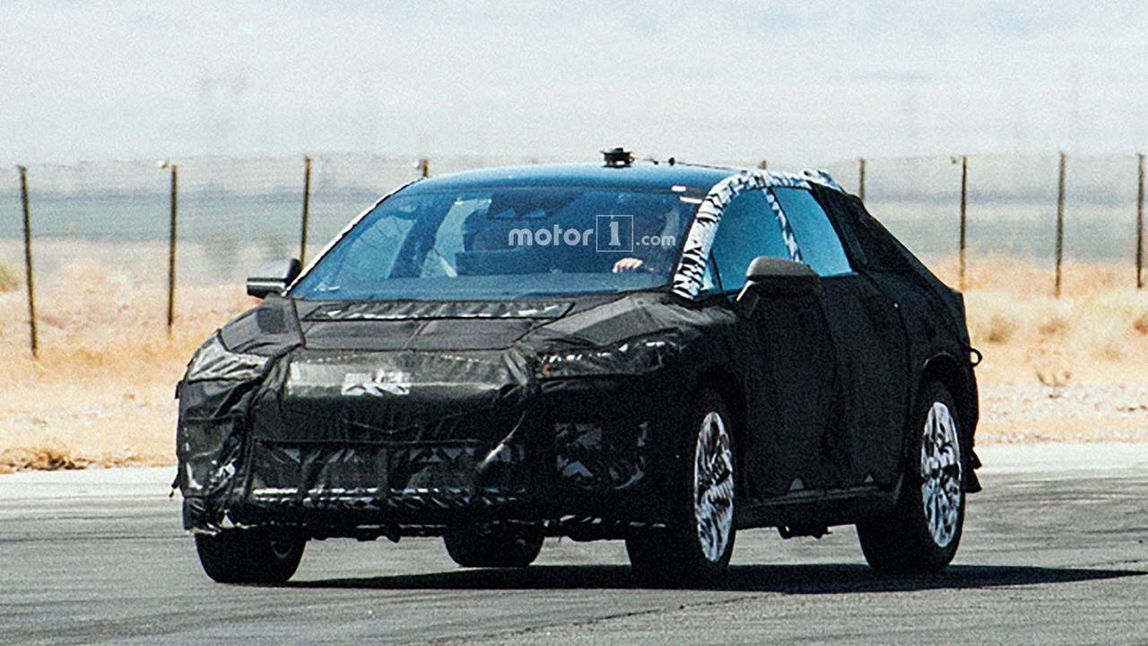 Стартовали первые испытания электрического кроссовера от Faraday Future - 1